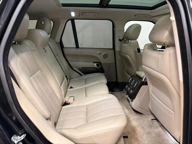 2016 Land Rover Range Rover 5.0L V8 Supercharged