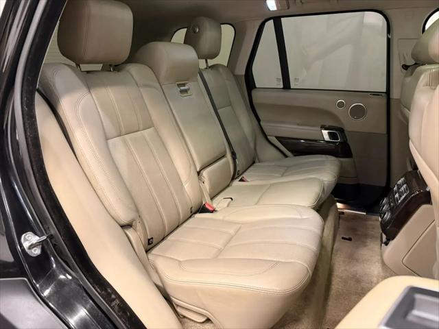 2016 Land Rover Range Rover 5.0L V8 Supercharged