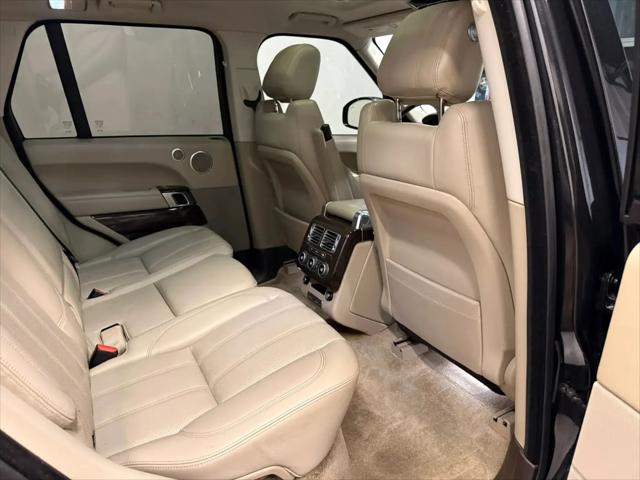 2016 Land Rover Range Rover 5.0L V8 Supercharged