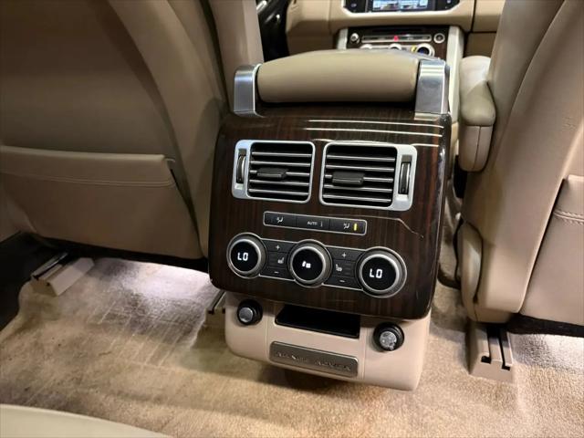 2016 Land Rover Range Rover 5.0L V8 Supercharged