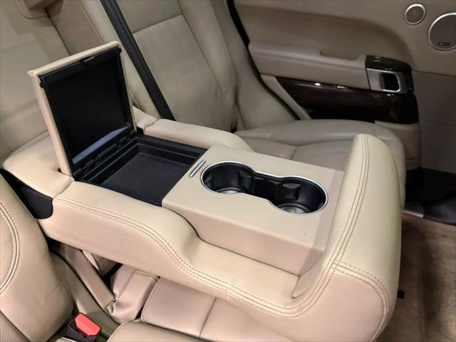 2016 Land Rover Range Rover 5.0L V8 Supercharged