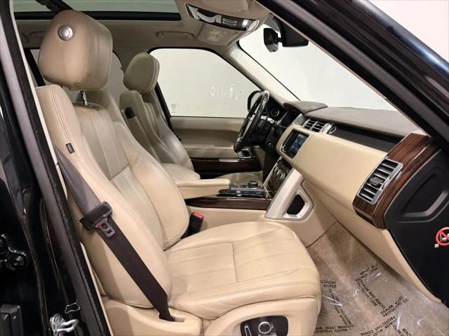 2016 Land Rover Range Rover 5.0L V8 Supercharged