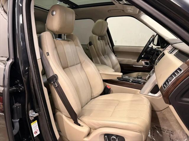2016 Land Rover Range Rover 5.0L V8 Supercharged