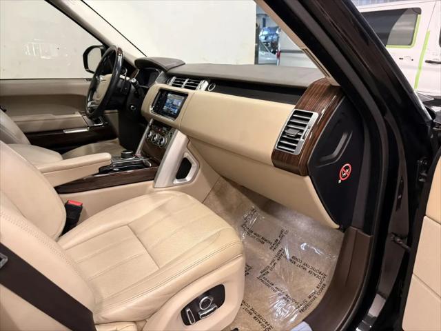 2016 Land Rover Range Rover 5.0L V8 Supercharged