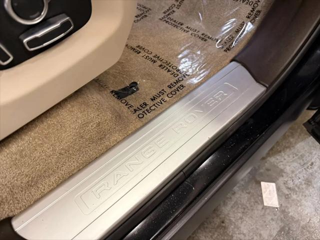 2016 Land Rover Range Rover 5.0L V8 Supercharged