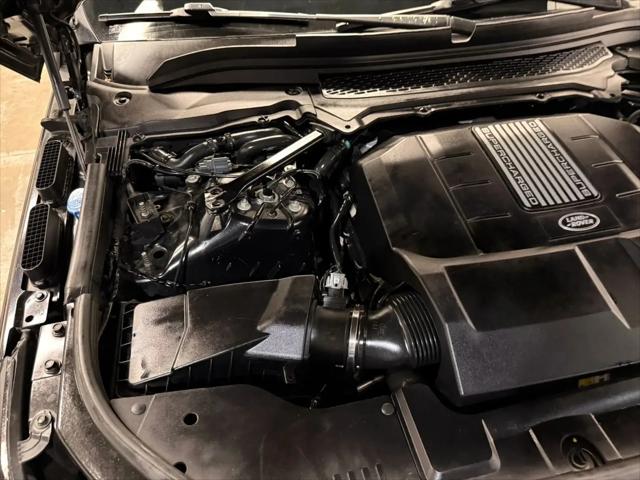 2016 Land Rover Range Rover 5.0L V8 Supercharged