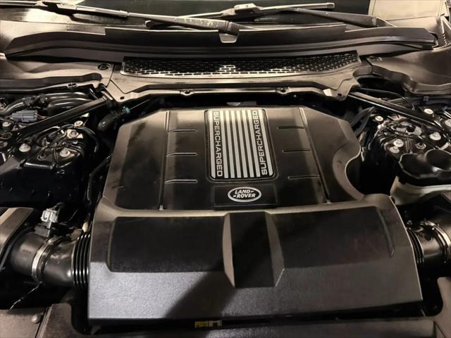 2016 Land Rover Range Rover 5.0L V8 Supercharged