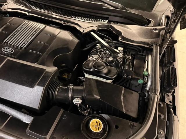 2016 Land Rover Range Rover 5.0L V8 Supercharged