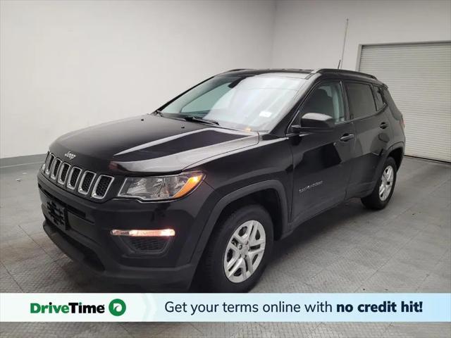 2018 Jeep Compass Sport FWD for sale in Fresno, CA