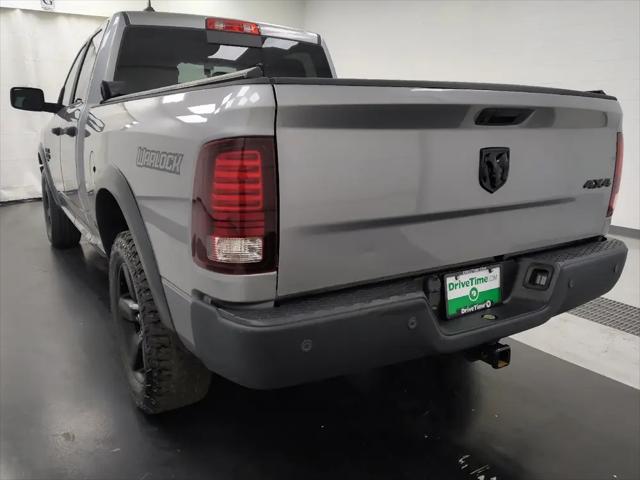 2020 Ram 1500 Warlock Quad Cab 4x4 64 Box