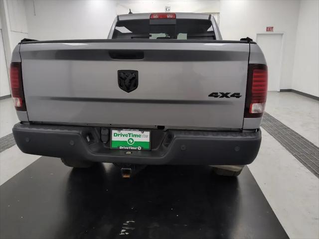 2020 Ram 1500 Warlock Quad Cab 4x4 64 Box