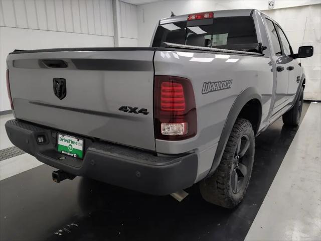 2020 Ram 1500 Warlock Quad Cab 4x4 64 Box