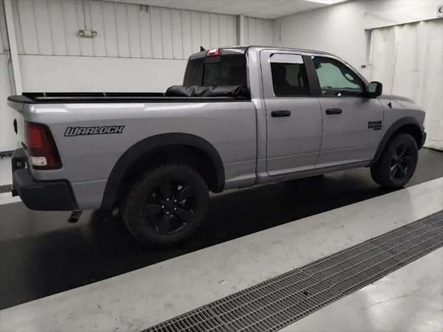 2020 Ram 1500 Warlock Quad Cab 4x4 64 Box