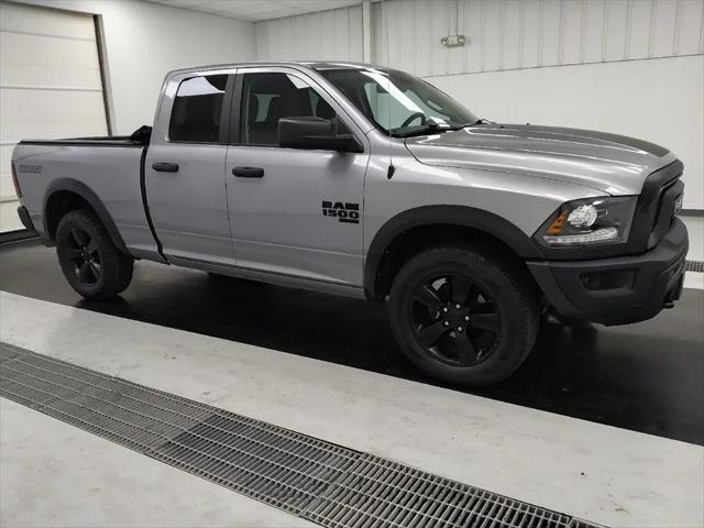 2020 Ram 1500 Warlock Quad Cab 4x4 64 Box