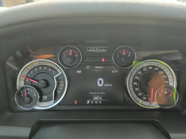 2020 Ram 1500 Warlock Quad Cab 4x4 64 Box