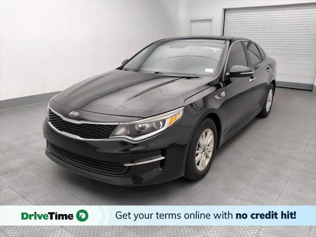 2017 Kia Optima LX for sale in WICHITA, KS