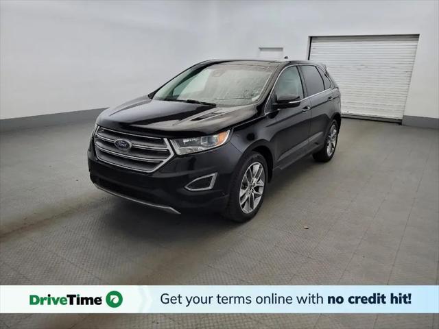 2016 Ford Edge Titanium for sale in Temple Hills, MD