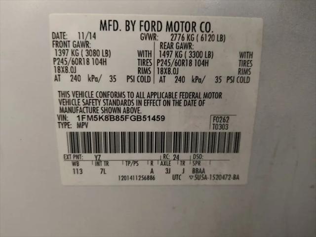 2015 Ford Explorer Base
