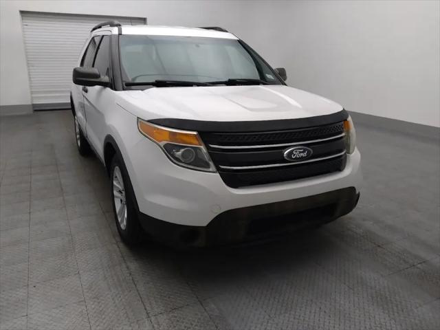 2015 Ford Explorer Base