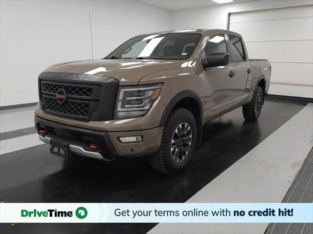 2021 Nissan Titan Crew Cab PRO-4X 4x4 for sale in St. Louis, MO