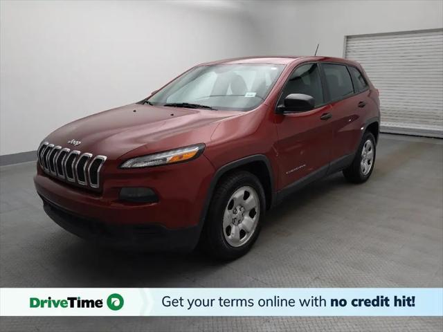 2017 Jeep Cherokee Sport for sale in Lakewood, CO