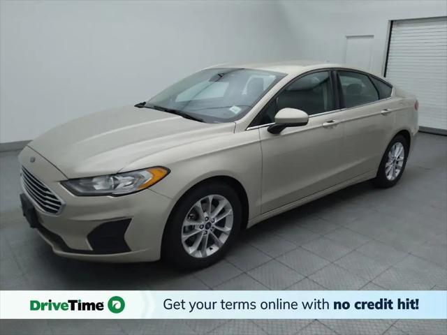 2019 Ford Fusion SE for sale in Columbia, SC
