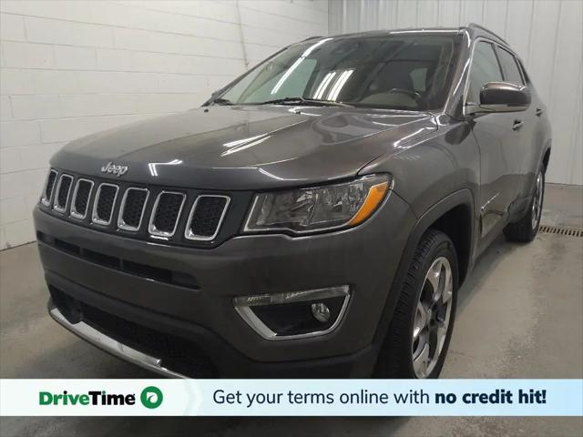 2021 Jeep Compass Limited 4x4 for sale near Cincinnati, OH