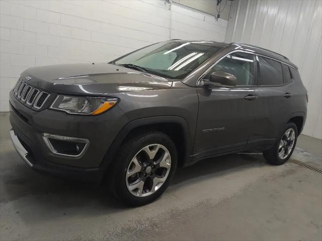 2021 Jeep Compass Limited 4x4