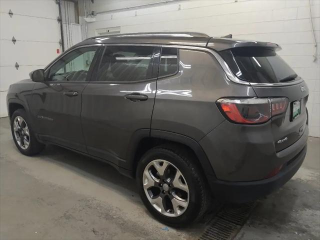 2021 Jeep Compass Limited 4x4