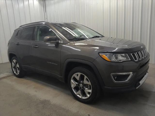 2021 Jeep Compass Limited 4x4