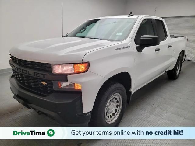 2020 Chevrolet Silverado 1500 4WD Double Cab Standard Bed WT for sale in Montclair, CA