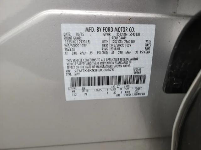 2015 Ford Edge Titanium