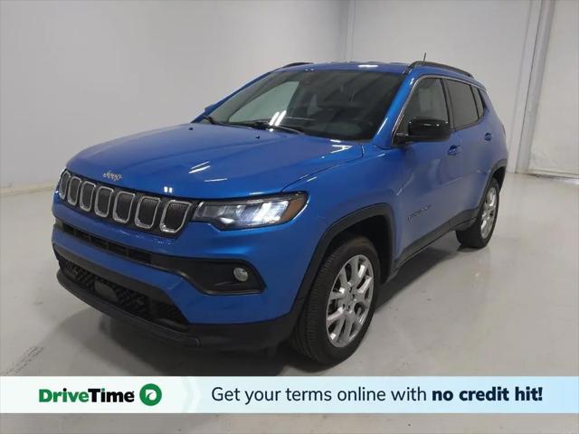 2022 Jeep Compass Latitude Lux 4x4 for sale near Columbus, OH