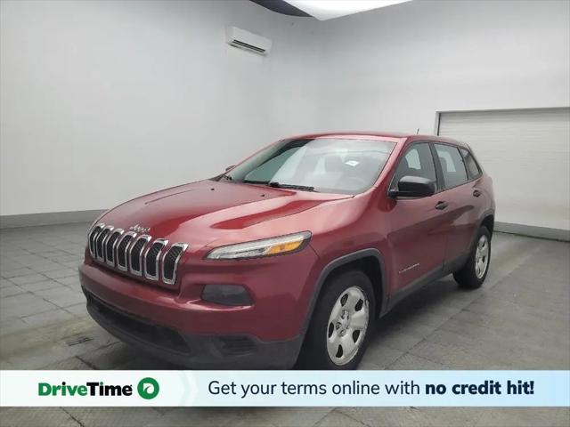 2015 Jeep Cherokee Sport for sale in Chattanooga, TN