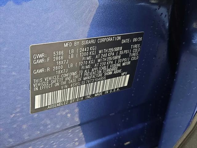 2026 Subaru Forester Premium