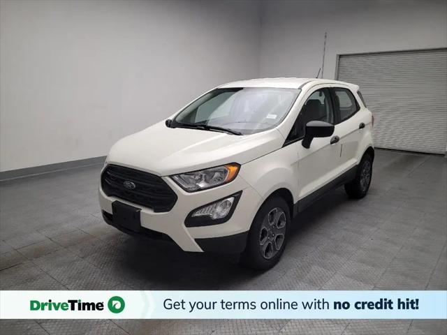 2021 Ford EcoSport S for sale in MODESTO, CA