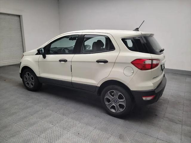2021 Ford EcoSport S