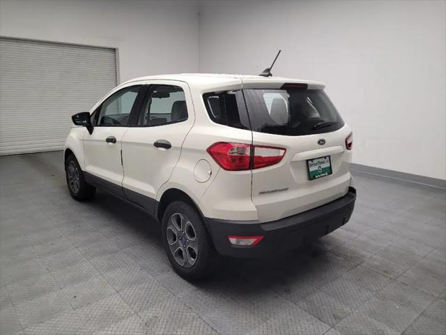 2021 Ford EcoSport S