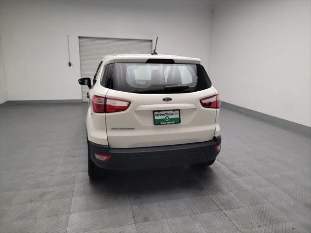 2021 Ford EcoSport S