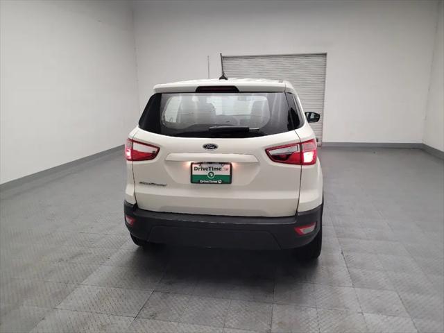 2021 Ford EcoSport S