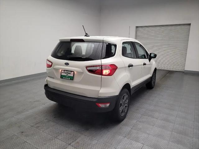 2021 Ford EcoSport S