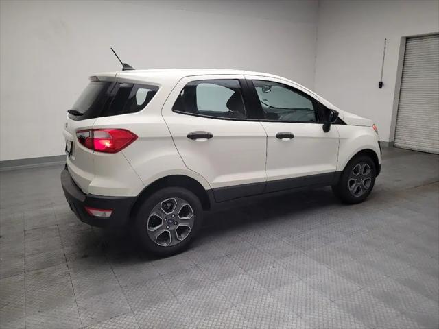2021 Ford EcoSport S