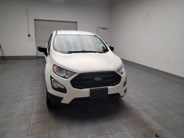 2021 Ford EcoSport S