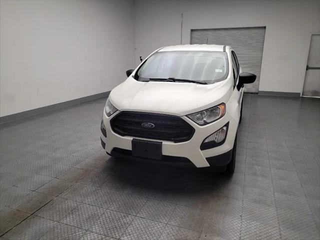 2021 Ford EcoSport S
