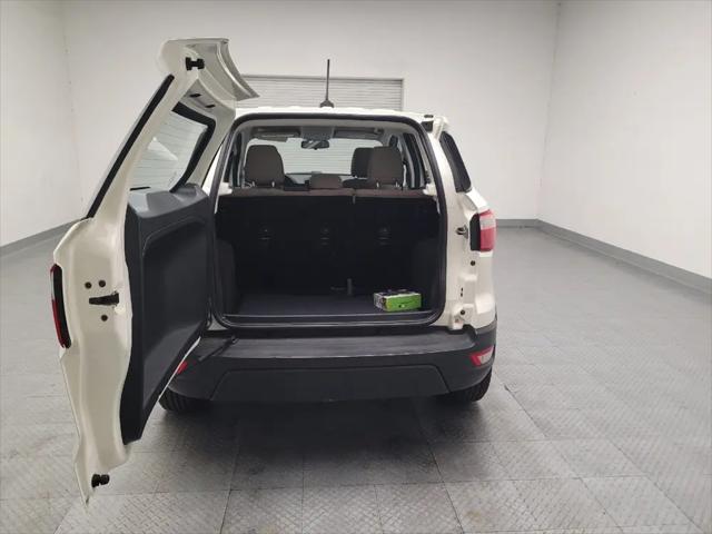 2021 Ford EcoSport S
