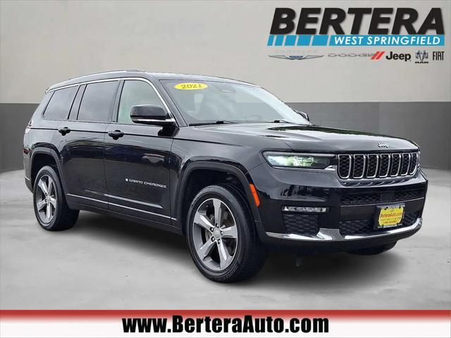 2021 Jeep Grand Cherokee Limited 4x4 for sale in West Springfield, MA