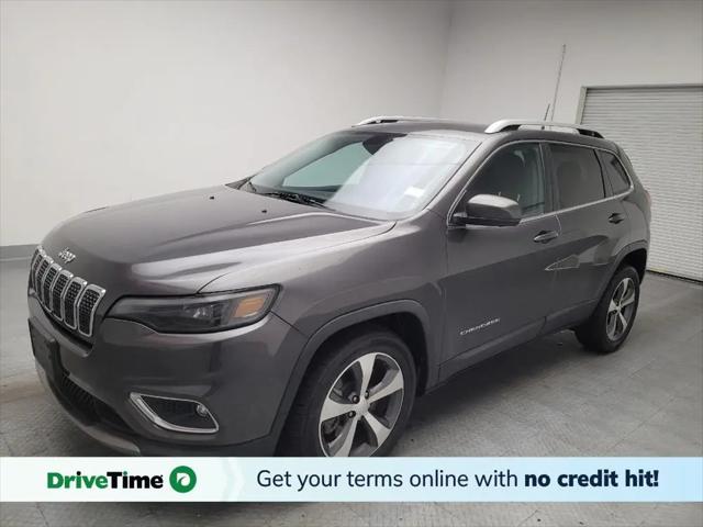 2020 Jeep Cherokee Limited FWD for sale in Downey, CA