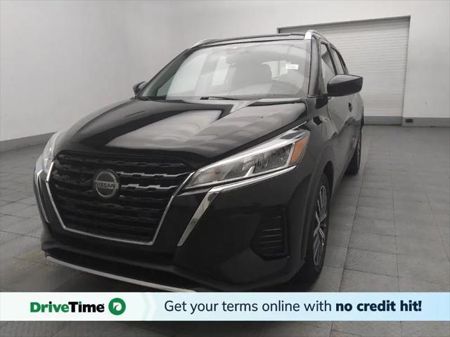 2021 Nissan Kicks SV Xtronic CVT for sale in Union City, GA