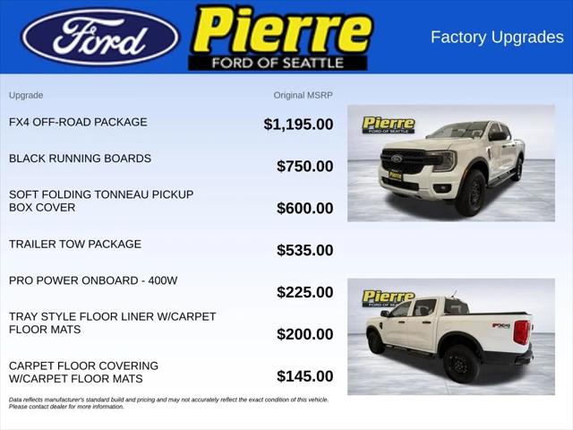 2026 Ford Ranger XL
