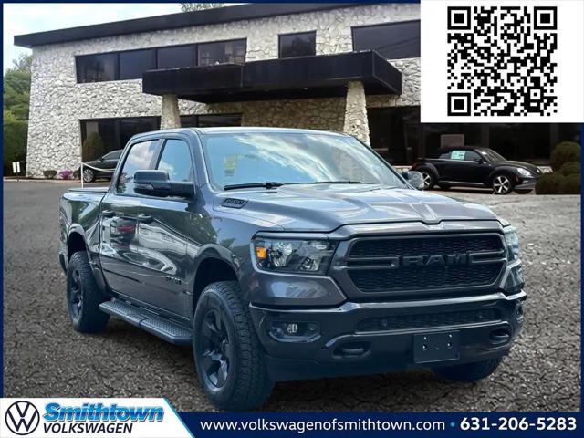 2023 Ram 1500 Big Horn Crew Cab 4x4 5'7" Box for sale in St. James, NY